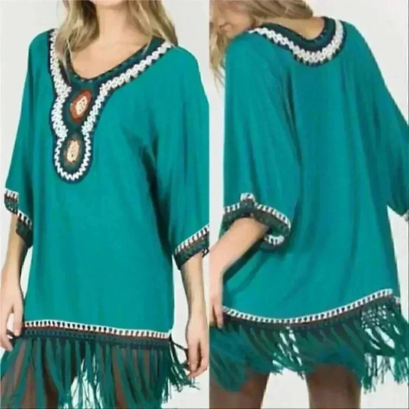 BOHO VIBES TOP - Picture 2 of 2